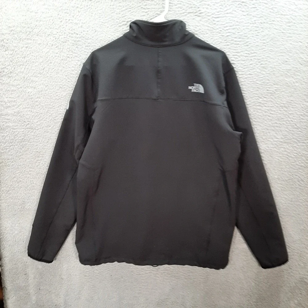 The North Face Jacket Adult‎ Large Black Windwall Workwear Outdoors Camping Mens